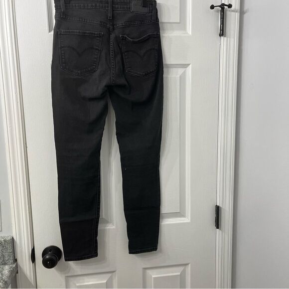 Levi’s 721 HIGH RISE SKINNY WOMEN'S JEANS size 26 - Picture 6 of 8